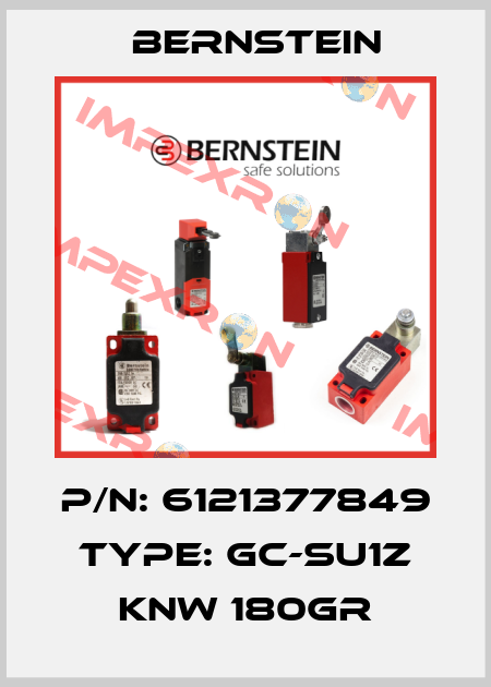 P/N: 6121377849 Type: GC-SU1Z KNW 180GR Bernstein