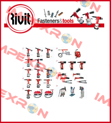 Kit for blind rivet nuts M5 (34413) Rivit