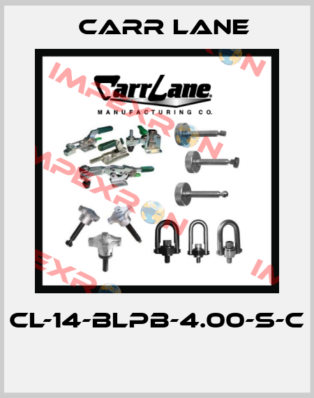 CL-14-BLPB-4.00-S-C  Carr Lane