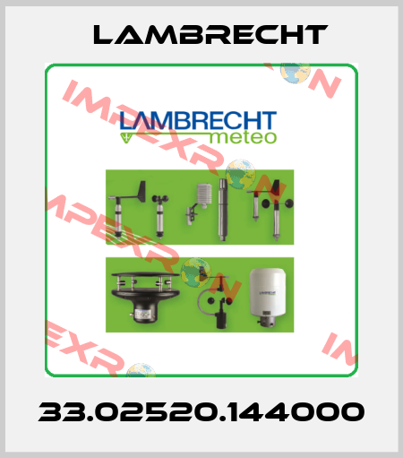 33.02520.144000 Lambrecht
