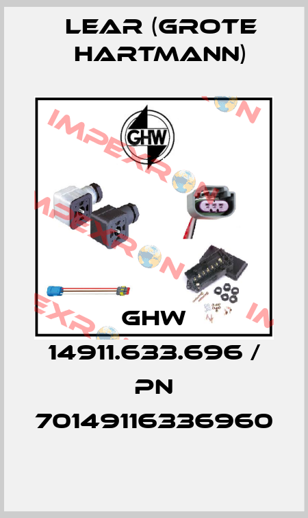 GHW 14911.633.696 / PN 70149116336960 Lear (Grote Hartmann)