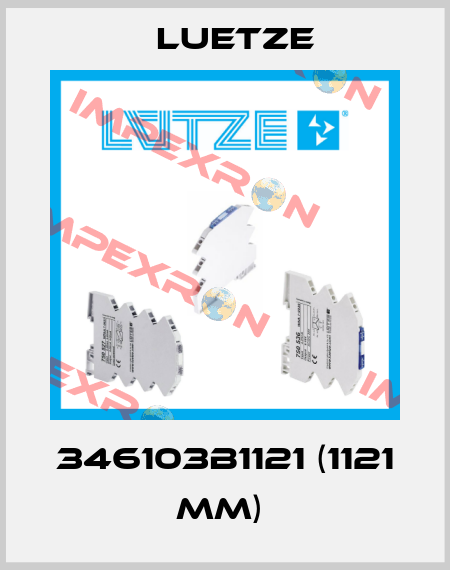 346103B1121 (1121 mm)  Luetze