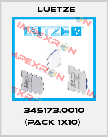 345173.0010 (pack 1x10)  Luetze