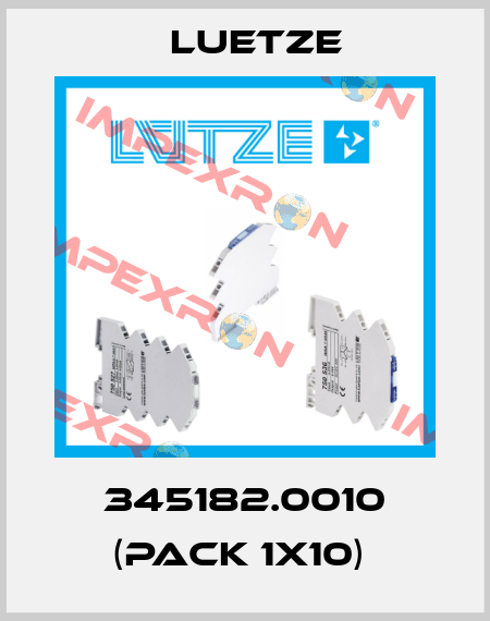 345182.0010 (pack 1x10)  Luetze
