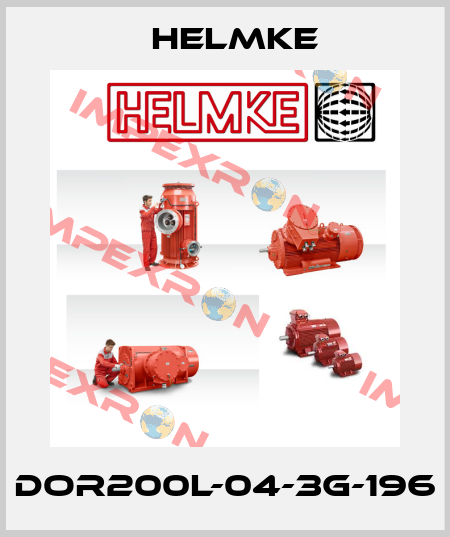 DOR200L-04-3G-196 Helmke