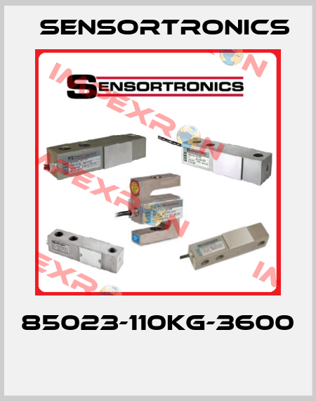 85023-110kg-3600  Sensortronics