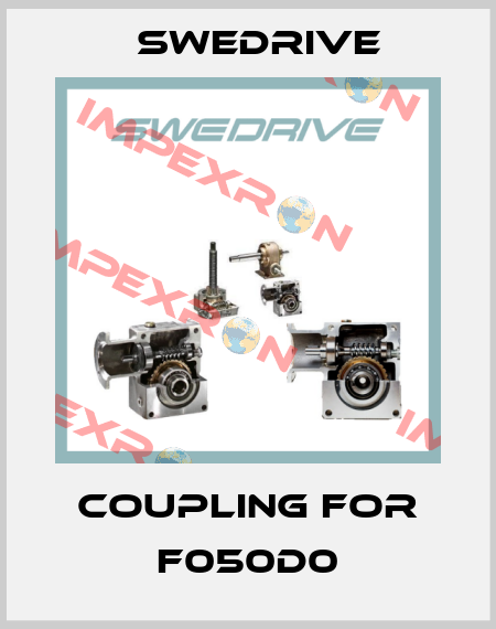 coupling for F050D0 Swedrive