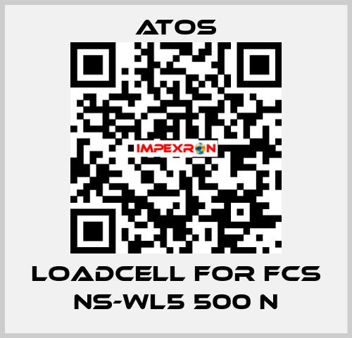 loadcell for FCS NS-WL5 500 N Atos