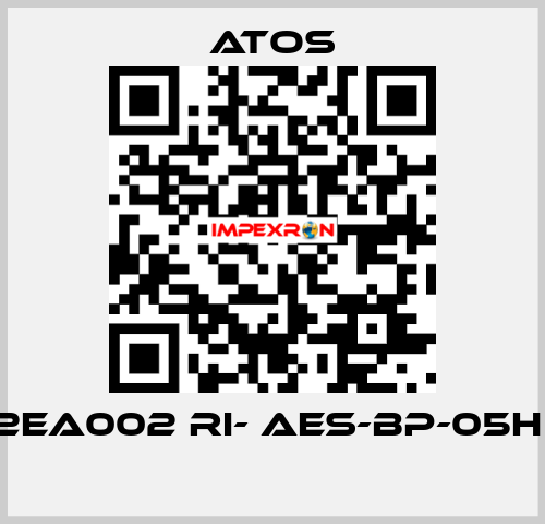 12EA002 RI- AES-BP-05H - ОЕМ Atos