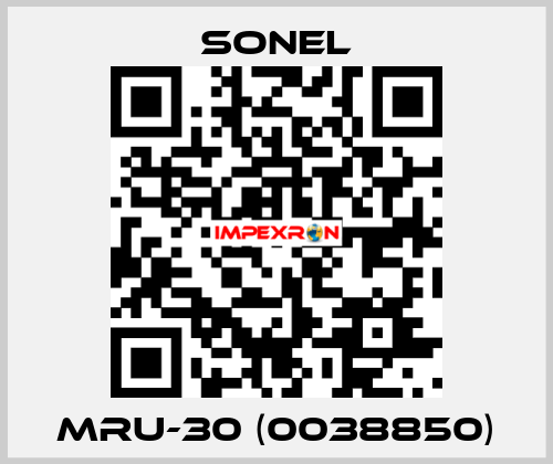 MRU-30 (0038850) Sonel