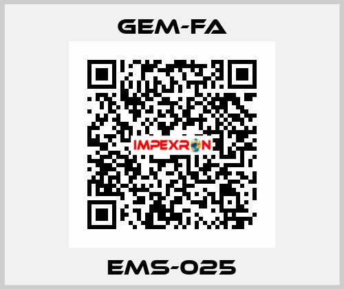 EMS-025 Gem-Fa