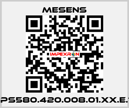 MPS580.420.008.01.XX.E.15 Mesens