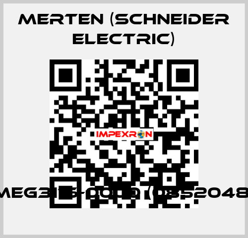 MEG3116-0000 (0852048) Merten (Schneider Electric)