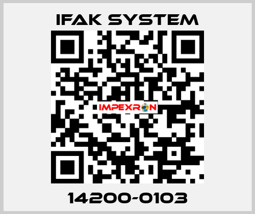 14200-0103 Ifak System