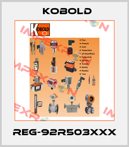 REG-92R503XXX Kobold