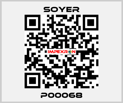 P00068 Soyer