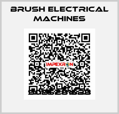 S025281528 Brush Electrical Machines