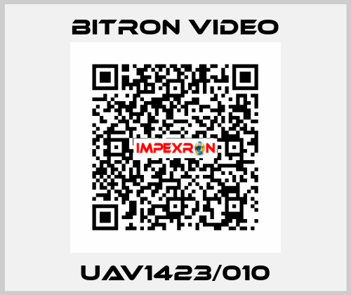 UAV1423/010 Bitron video