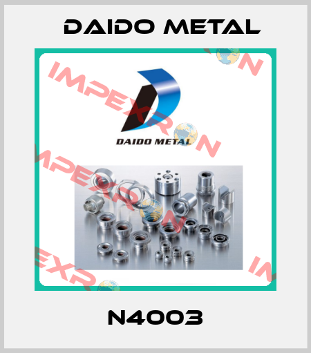 N4003 Daido Metal