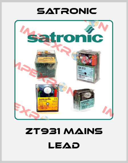 ZT931 mains lead Satronic