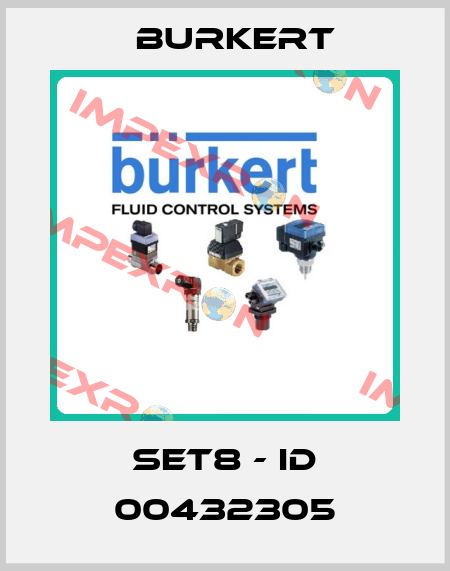 Set8 - ID 00432305 Burkert