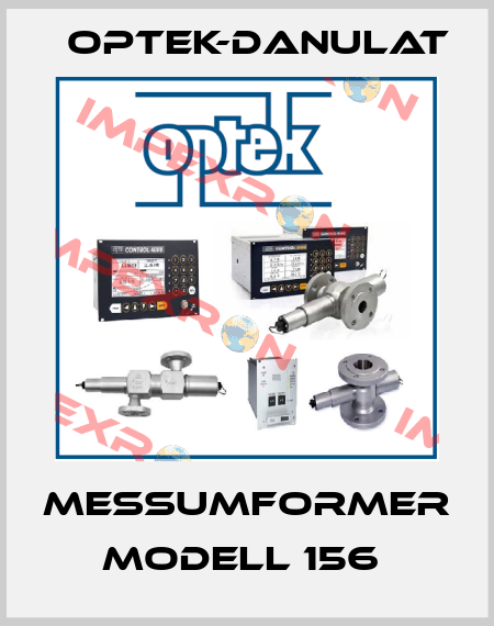 MESSUMFORMER MODELL 156  Optek-Danulat