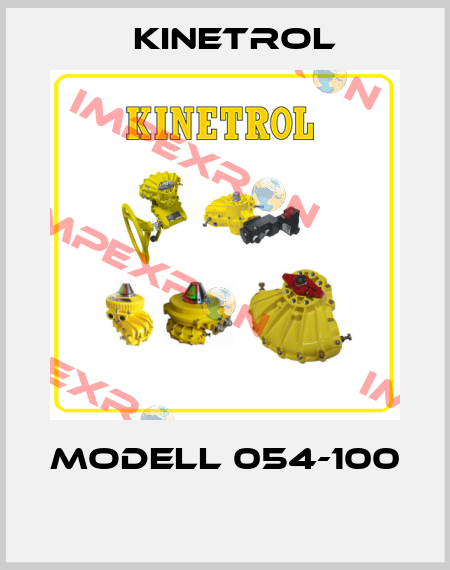 MODELL 054-100  Kinetrol
