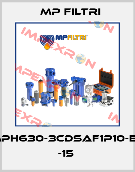 MPH630-3CDSAF1P10-EC -15  MP Filtri