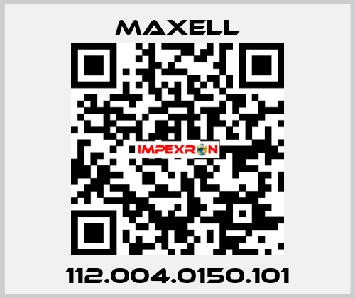 112.004.0150.101 MAXELL