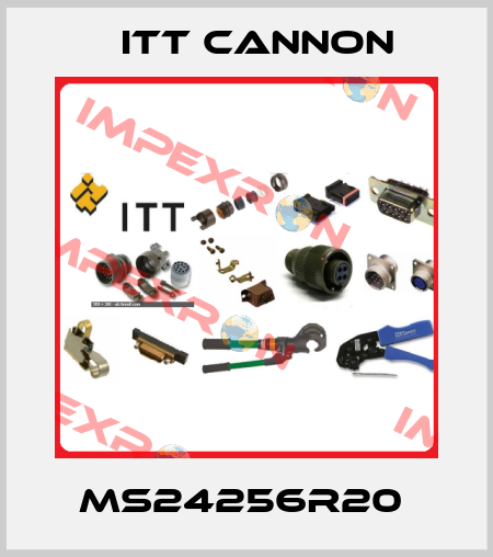 MS24256R20  Itt Cannon