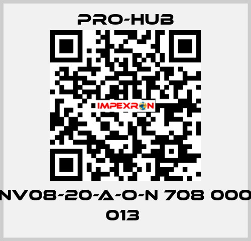 NV08-20-A-O-N 708 000 013  Pro-Hub