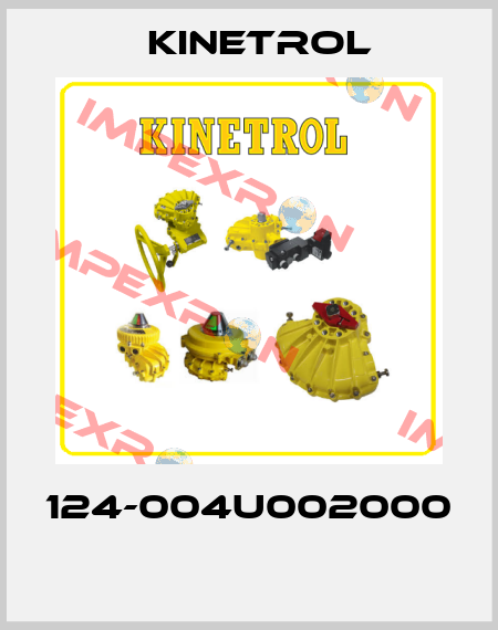 124-004U002000  Kinetrol