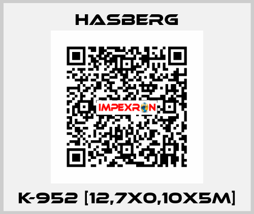K-952 [12,7x0,10x5M] Hasberg