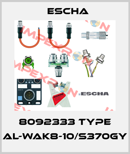 8092333 Type AL-WAK8-10/S370GY Escha