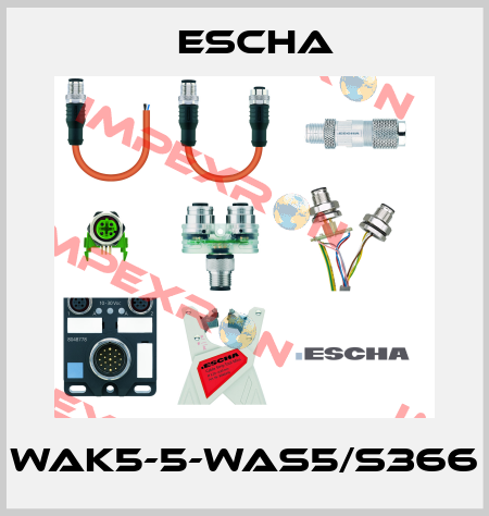 WAK5-5-WAS5/S366 Escha