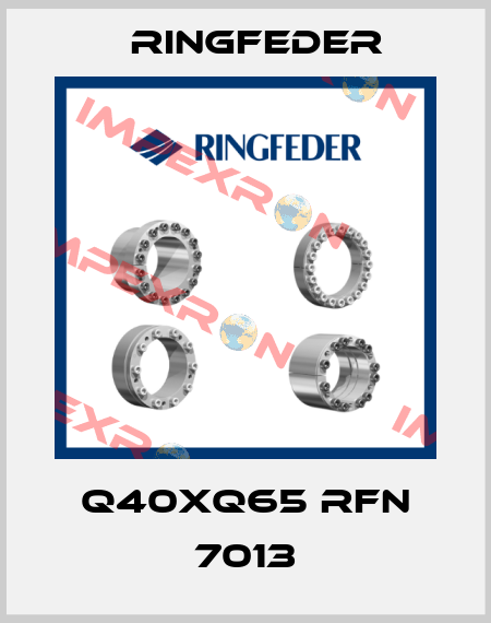 Q40XQ65 RfN 7013 Ringfeder