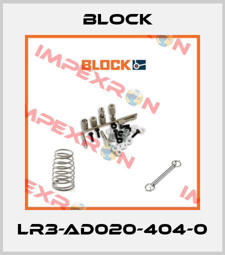 LR3-AD020-404-0 Block