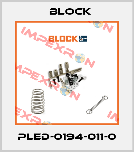 PLED-0194-011-0 Block