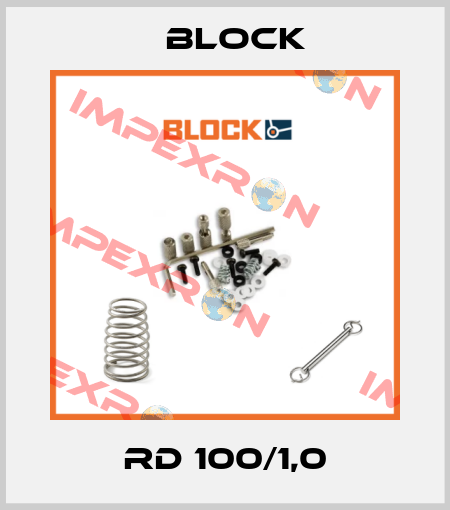 RD 100/1,0 Block