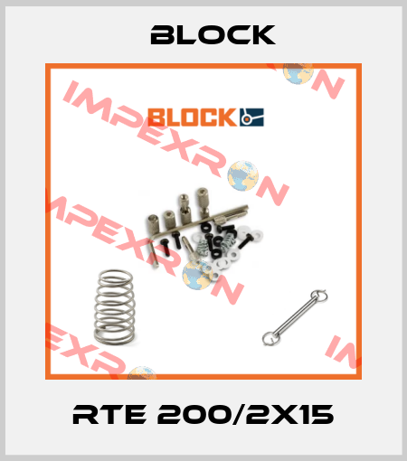 RTE 200/2x15 Block