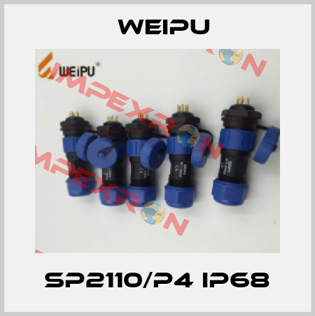 SP2110/P4 IP68 Weipu