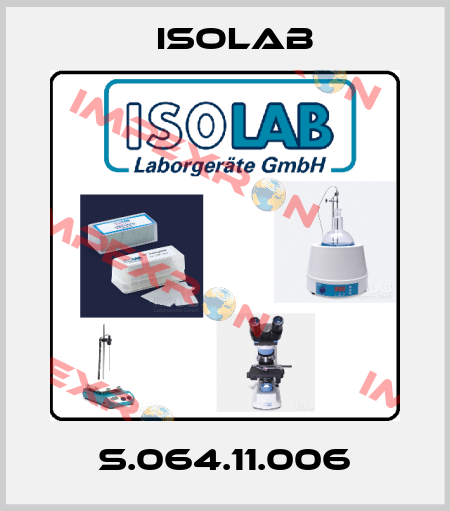 S.064.11.006 Isolab