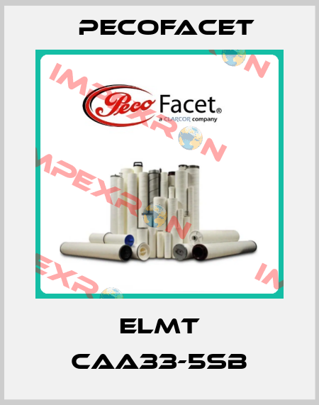 ELMT CAA33-5SB PECOFacet