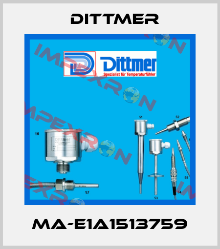 MA-E1A1513759 Dittmer
