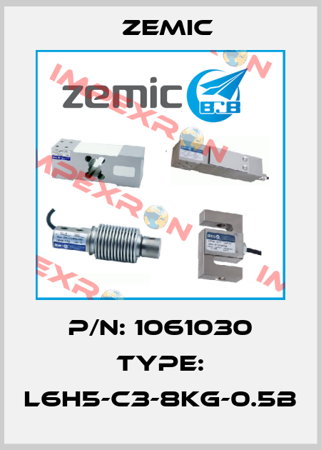 P/N: 1061030 Type: L6H5-C3-8kg-0.5B ZEMIC