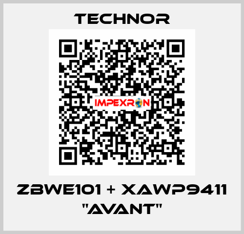 ZBWE101 + XAWP9411 "Avant" TECHNOR