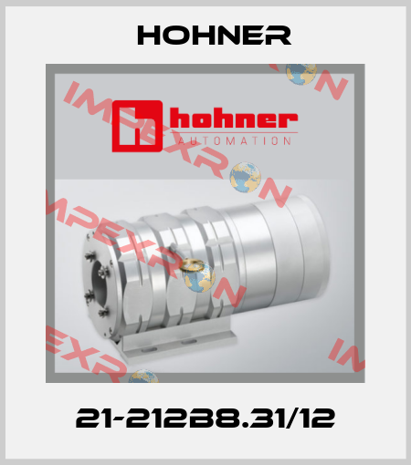 21-212B8.31/12 Hohner