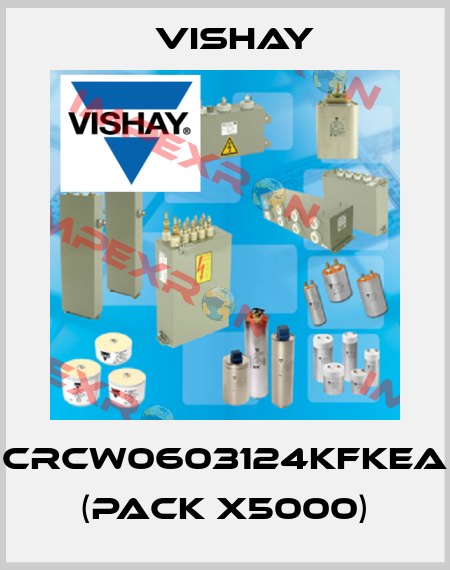 CRCW0603124KFKEA (pack x5000) Vishay