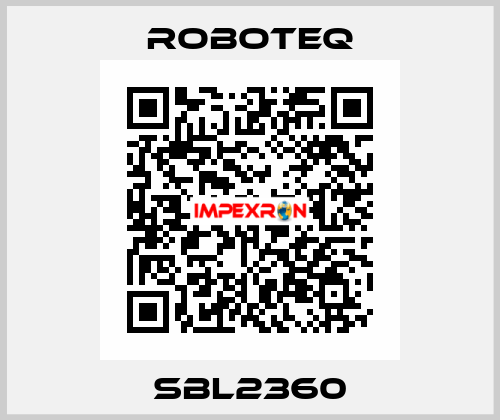 SBL2360 Roboteq