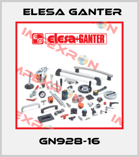 GN928-16 Elesa Ganter